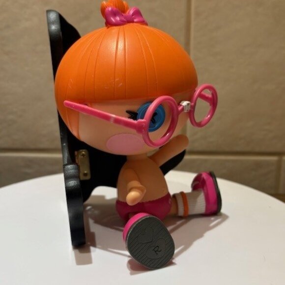 2011 Lalaloopsy Littles Doll Specs Reads A Lot MGA Entertainment Girl Glasses - Picture 4 of 10